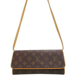 Louis Vuitton Monogram Pochette Twin GM Shoulder Bag